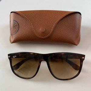 Ray-ban tortoise shell sunglasses